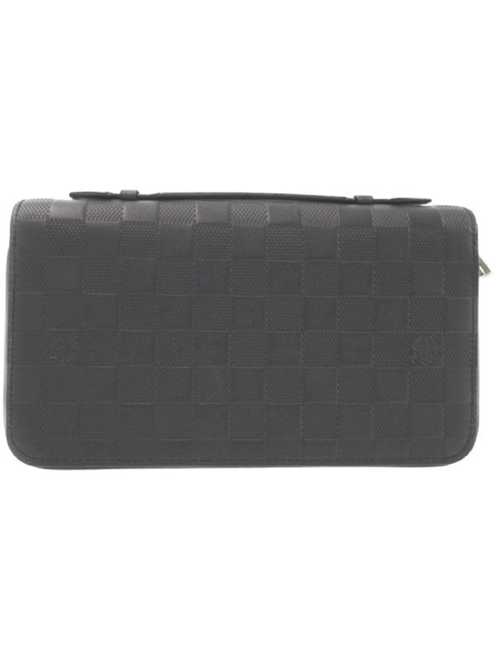 Louis Vuitton Zippy Damier Wallet Infini Zipper Round Long